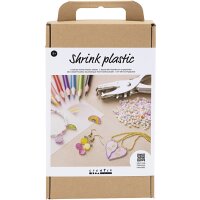 Kreativ Schmuckset Schrumpffolie