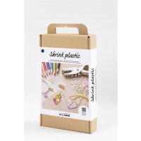 Kreativ Schmuckset Schrumpffolie