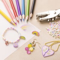 Kreativ Schmuckset Schrumpffolie