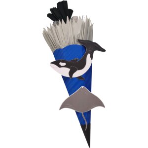 Schultüte Bastelset Meerestiere von Prell,  inkl....