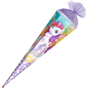 Motivschult&uuml;te Feen Pferd Flora sechseckig von Roth, inkl. Schulstarterpaket GRATIS. Lieferbar voraussichtlich Mitte Januar