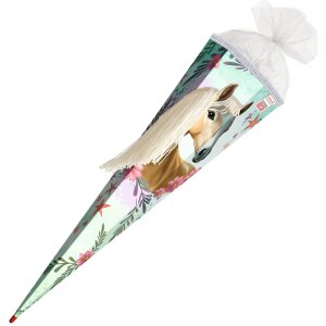 Motivschult&uuml;te Pferd Bella sechseckig von Roth,  inkl. Schulstarterpaket GRATIS. Lieferbar voraussichtlich Mitte Januar