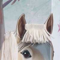 Motivschultüte Pferd Bella sechseckig von Roth,  inkl. Schulstarterpaket GRATIS. Lieferbar voraussichtlich Mitte Januar