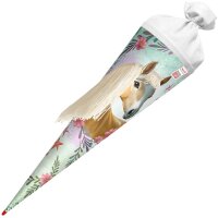Motivschultüte Pferd Bella rund von Roth, inkl. Schulstarterpaket GRATIS. Lieferbar voraussichtlich Mitte Januar