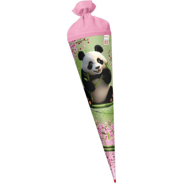 Motivschultüte Panda rund von Roth, inkl. Schulstarterpaket GRATIS. Lieferbar voraussichtlich Mitte Januar