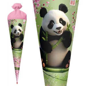 Motivschultüte Panda rund von Roth, inkl....