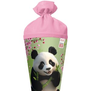 Motivschult&uuml;te Panda rund von Roth, inkl. Schulstarterpaket GRATIS. Lieferbar voraussichtlich Mitte Januar