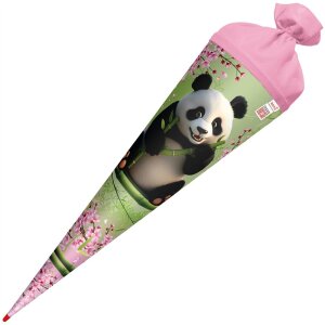 Motivschult&uuml;te Panda rund von Roth, inkl. Schulstarterpaket GRATIS. Lieferbar voraussichtlich Mitte Januar