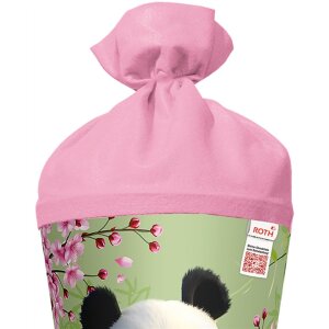 Motivschult&uuml;te Panda rund von Roth, inkl. Schulstarterpaket GRATIS. Lieferbar voraussichtlich Mitte Januar