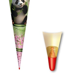 Motivschult&uuml;te Panda rund von Roth, inkl. Schulstarterpaket GRATIS. Lieferbar voraussichtlich Mitte Januar