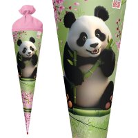 Motivschultüte Panda rund von Roth, inkl. Schulstarterpaket GRATIS. Lieferbar voraussichtlich Mitte Januar