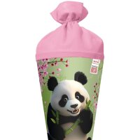 Motivschultüte Panda rund von Roth, inkl. Schulstarterpaket GRATIS. Lieferbar voraussichtlich Mitte Januar