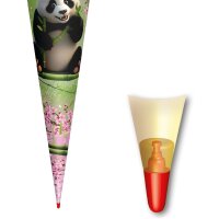 Motivschultüte Panda rund von Roth, inkl. Schulstarterpaket GRATIS. Lieferbar voraussichtlich Mitte Januar