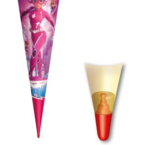 Motivschult&uuml;te Agentin Laura rund von Roth,  inkl. Schulstarterpaket GRATIS. Lieferbar voraussichtlich Mitte Januar