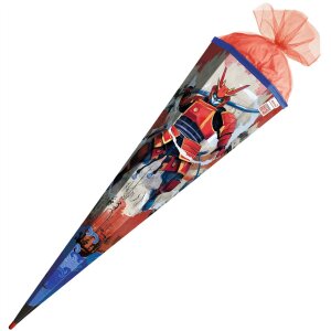 Motivschult&uuml;te Tech Warrior sechseckig von Roth, inkl. Schulstarterpaket GRATIS. Lieferbar voraussichtlich Mitte Januar