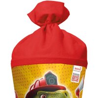 Motivschultüte Feuerwehr Dino rund von Roth,  inkl. Schulstarterpaket GRATIS