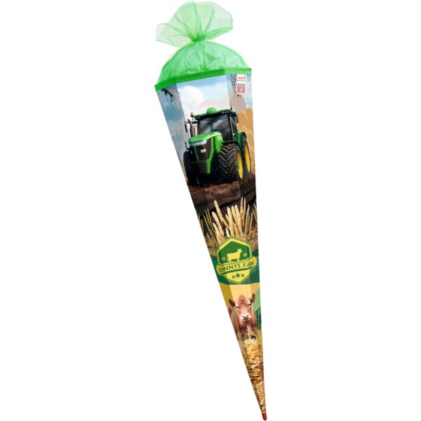 Motivschultüte Traktor Power sechseckig von Roth, inkl. Schulstarterpaket GRATIS. Lieferbar voraussichtlich Mitte Januar