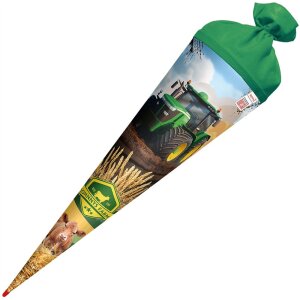 Motivschult&uuml;te Traktor Power rund von Roth, inkl. Schulstarterpaket GRATIS. Lieferbar voraussichtlich Mitte Januar