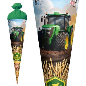 Motivschult&uuml;te Traktor Power rund von Roth, inkl. Schulstarterpaket GRATIS. Lieferbar voraussichtlich Mitte Januar