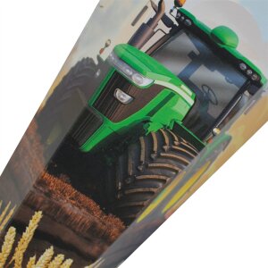Motivschult&uuml;te Traktor Power rund von Roth, inkl. Schulstarterpaket GRATIS. Lieferbar voraussichtlich Mitte Januar