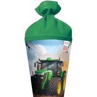 Motivschultüte Traktor Power rund von Roth, inkl. Schulstarterpaket GRATIS. Lieferbar voraussichtlich Mitte Januar