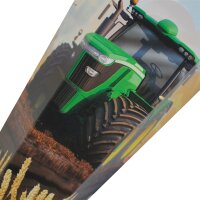 Motivschultüte Traktor Power rund von Roth, inkl. Schulstarterpaket GRATIS. Lieferbar voraussichtlich Mitte Januar