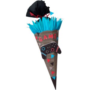 Schultüte Bastelset Game von Prell, inkl....