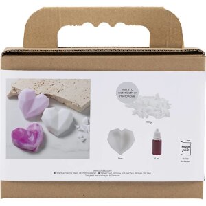 Mini Kreativ Set Seifenherstellung, Herzen pink,...