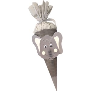 Schultüte Bastelset Elefant von Prell, inkl....