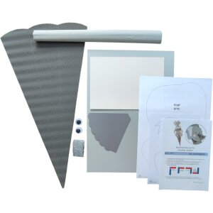 Schult&uuml;te Bastelset Elefant von Prell, inkl. Schulstarterpaket GRATIS