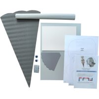 Schultüte Bastelset Elefant von Prell, inkl. Schulstarterpaket GRATIS
