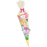 Schultüten Bastelset Easy Line Rainbow Meerjungfrau von Ursus, inkl. Schulstarterpaket GRATIS