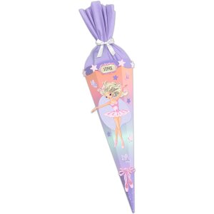 Schultüten Bastelset Easy Line Rainbow Ballerina von...