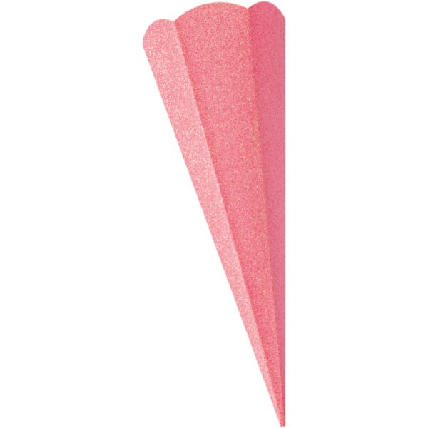 Geschwister Schultütenrohling Glitter, 41 cm, 400...