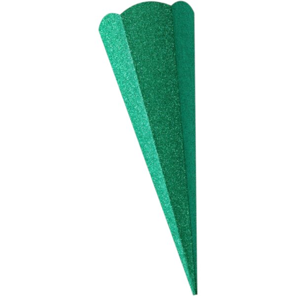 Geschwister Schultütenrohling Glitter, 41 cm, 400...