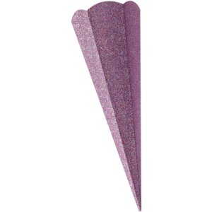 Geschwister Schult&uuml;tenrohling Glitter, 41 cm, 400 g/m&sup2; glitter magic mix