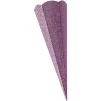 Geschwister Schultütenrohling Glitter, 41 cm, 400 g/m² glitter magic mix
