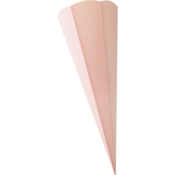 Schultütenrohling Glitter, 68 cm, 400 g/m²...