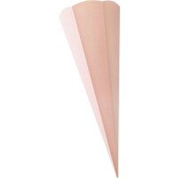 Schultütenrohling Glitter, 68 cm, 400 g/m² glitter rose