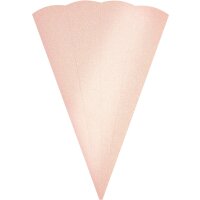 Schultütenrohling Glitter, 68 cm, 400 g/m² glitter rose