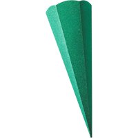 Schultütenrohling Glitter, 68 cm, 400 g/m² glitter grün