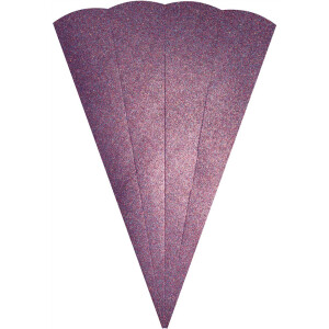 Schult&uuml;tenrohling Glitter, 68 cm, 400 g/m&sup2; glitter magic mix