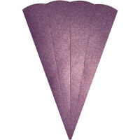 Schultütenrohling Glitter, 68 cm, 400 g/m² glitter magic mix