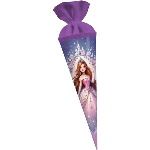 Geschwisterschultüte Prinzessin Sternenglanz, 35 cm