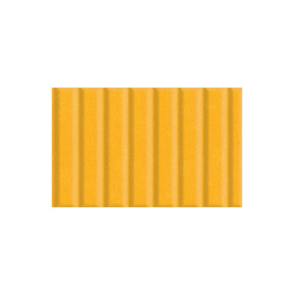 Wellpappe 10 Bogen 50 x 70 cm Sonnengelb, 260 g/qm