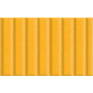 Wellpappe 10 Bogen 50 x 70 cm Sonnengelb, 260 g/qm