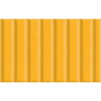 Wellpappe 10 Bogen 50 x 70 cm Sonnengelb, 260 g/qm