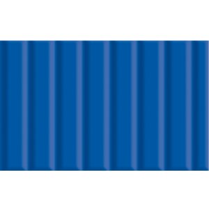 Wellpappe 10 Bogen 50 x 70 cm Dunkelblau, 260 g/qm