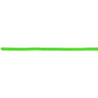 Pfeifenputzer Chenilledraht hellgrün, 10 St. á 50 cm, D: 8 mm