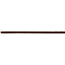 Pfeifenputzer Chenilledraht dunkelbraun, 10 St. &aacute; 50 cm, D: 8 mm
